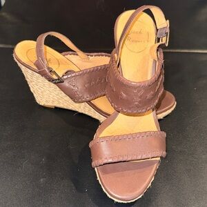 Jack Rogers Vanessa Espadrille Wedge, size 9